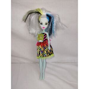 Monster High Doll High Voltage Frankie Stein Electrified - Works